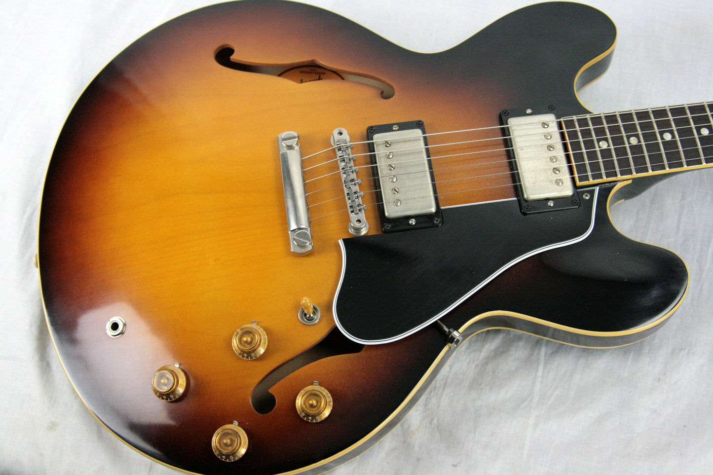 2016 Gibson Memphis '59 Reissue ES-335! 1959 VOS Sunburst! Dot Neck!