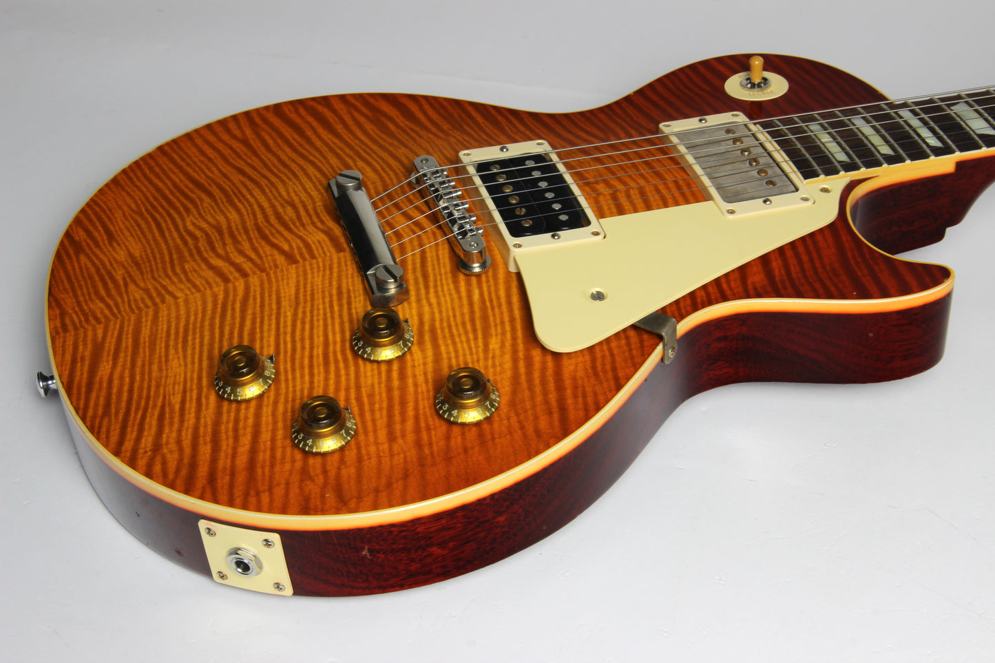 2016 Gibson Custom Shop True Historic AGED 1959 Les Paul '59 Jimmy Page R9 -- Orange Sunset Fade Reissue