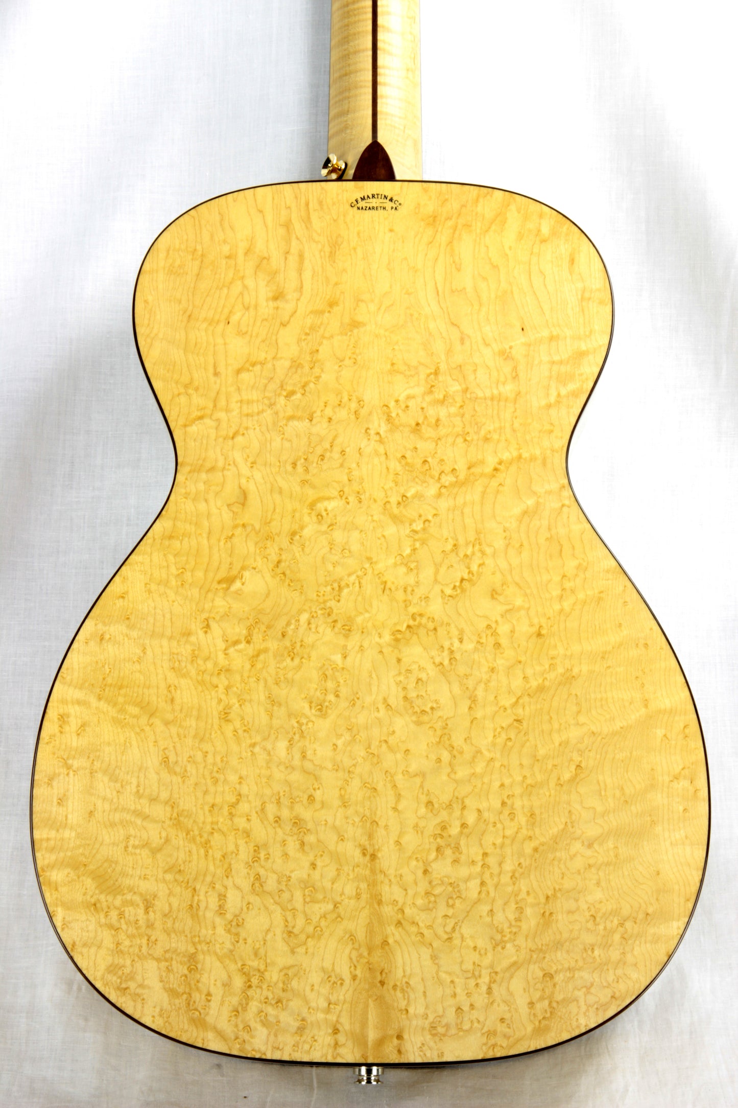 Martin Custom Shop Single O 0 BIRDSEYE MAPLE! Torrefied Spruce Flamed Maple Neck!