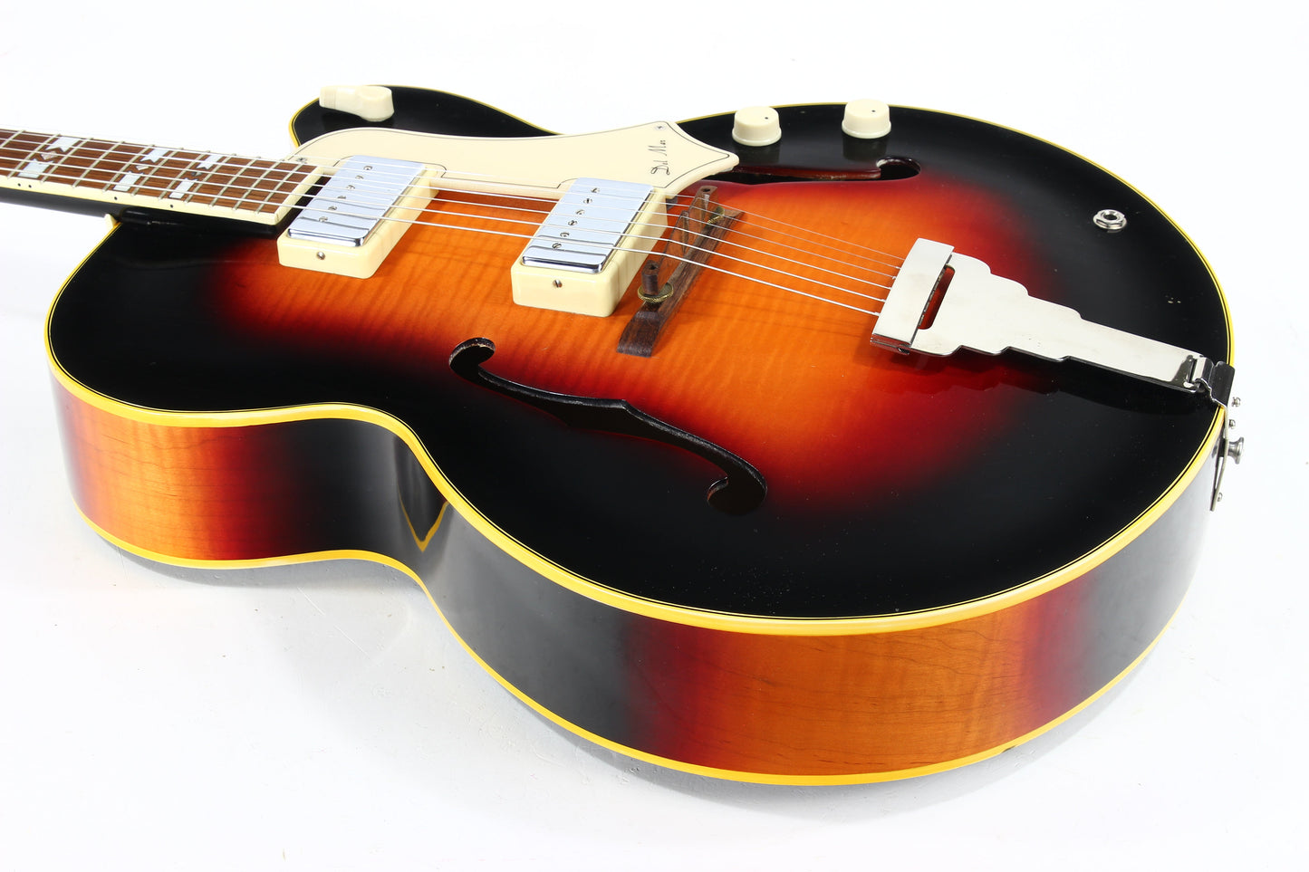 RARE! 1954 National 1103 Del Mar - Gibson ES-350 Archtop Electric Guitar Valco