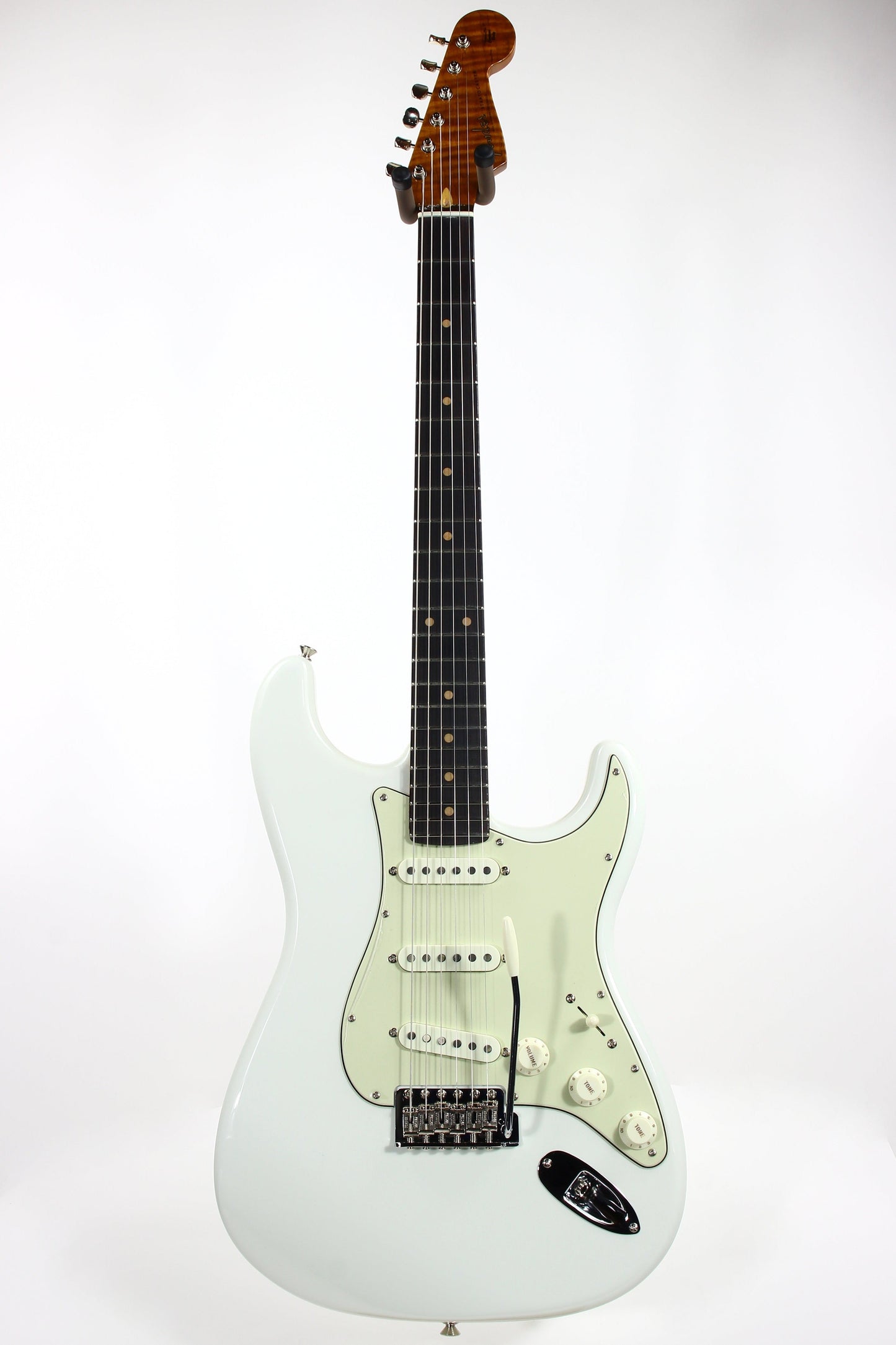 2022 Fender Custom Shop GT11 '60 Stratocaster Roasted FLAME NECK - NOS Olympic White Sweetwater Dealer Select