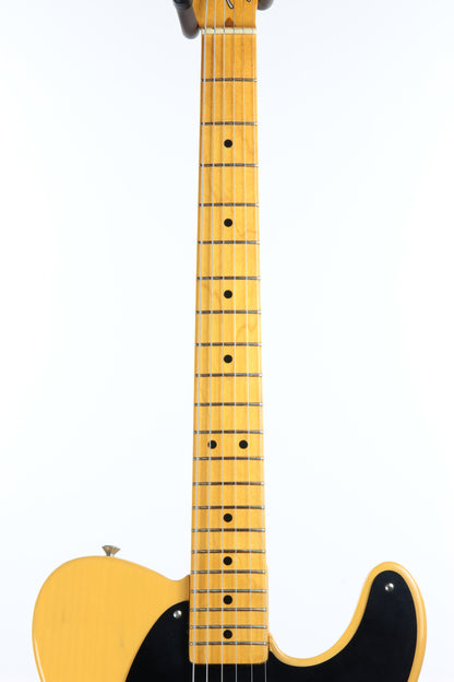 1989 Fender '52 Telecaster American Vintage Reissue Tele AVRI 1952 Butterscotch Blonde - LIGHTWEIGHT