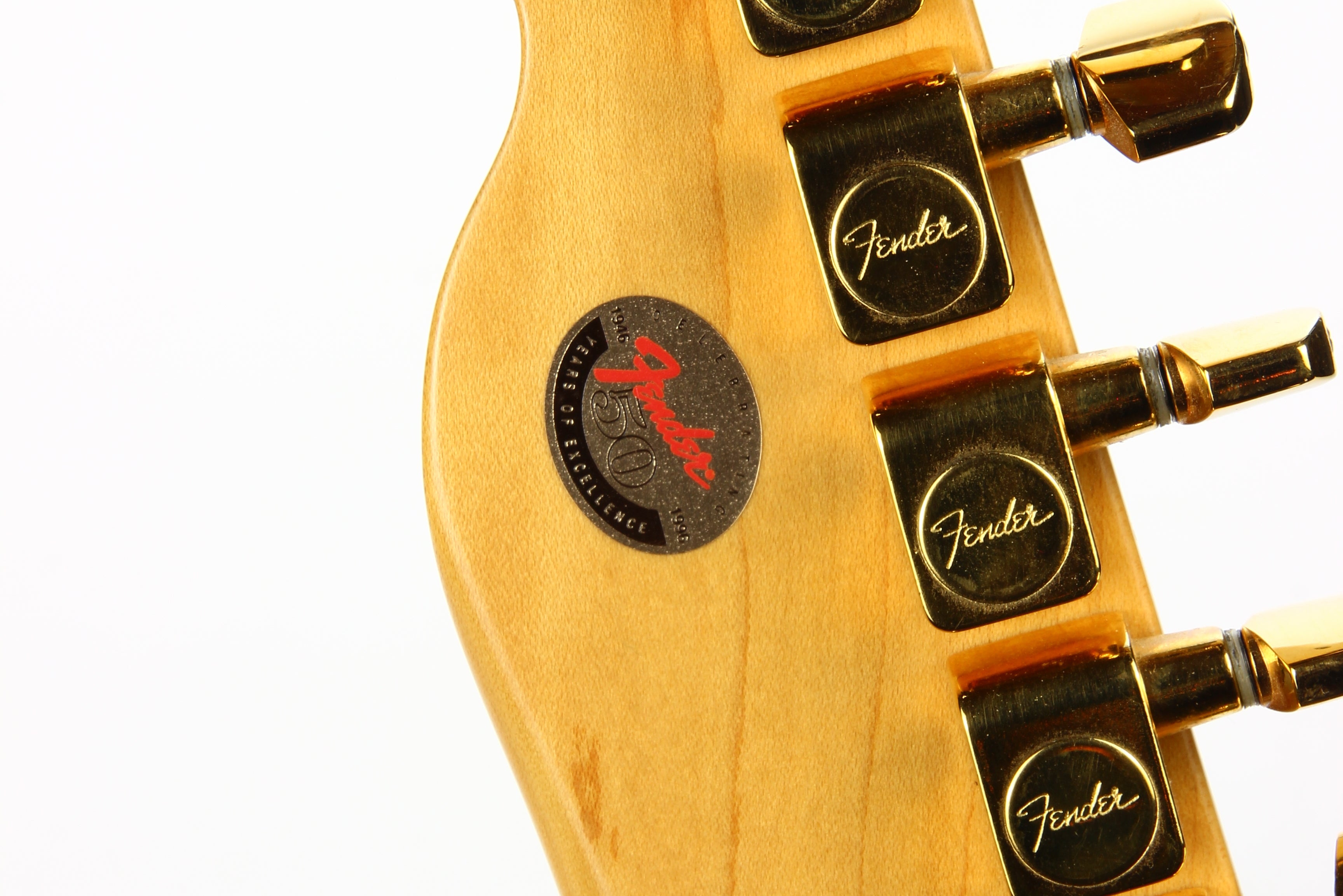 1996 Fender USA 50th Anniversary Telecaster Limited Edition American F