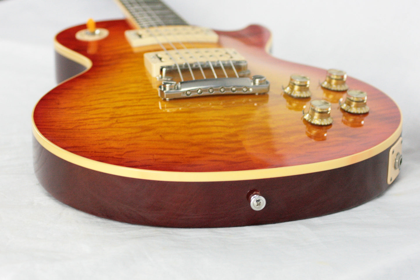 1997 Gibson '60 Les Paul Reissue Historic QUILT Flametop! 1960 R0 LP 1959 R9 Custom Shop