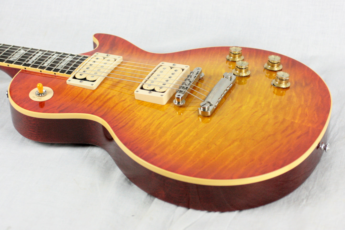 1997 Gibson '60 Les Paul Reissue Historic QUILT Flametop! 1960 R0 LP 1959 R9 Custom Shop