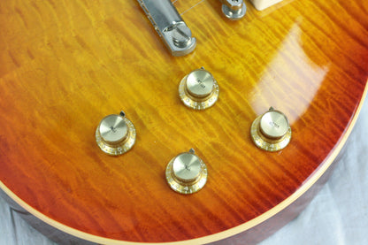 1997 Gibson '60 Les Paul Reissue Historic QUILT Flametop! 1960 R0 LP 1959 R9 Custom Shop