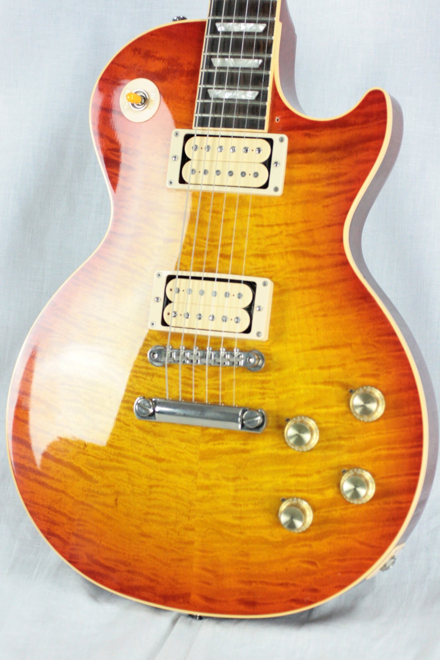 1997 Gibson '60 Les Paul Reissue Historic QUILT Flametop! 1960 R0 LP 1959 R9 Custom Shop