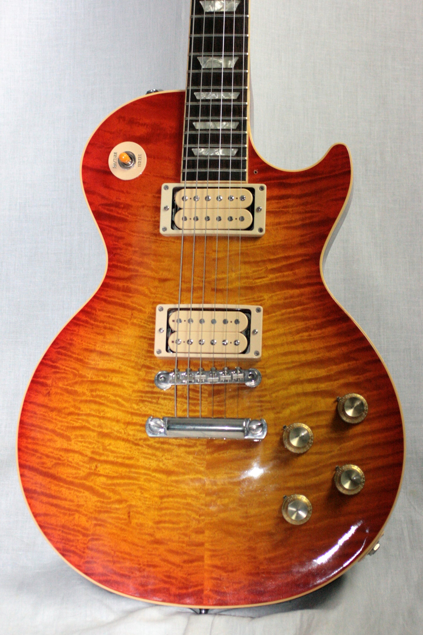 1997 Gibson '60 Les Paul Reissue Historic QUILT Flametop! 1960 R0 LP 1959 R9 Custom Shop