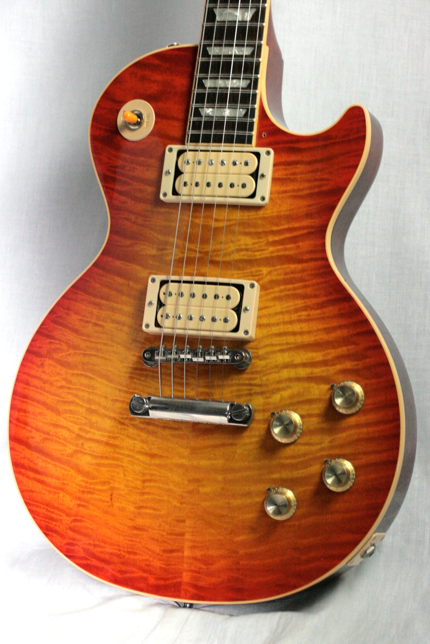 1997 Gibson '60 Les Paul Reissue Historic QUILT Flametop! 1960 R0 LP 1959 R9 Custom Shop