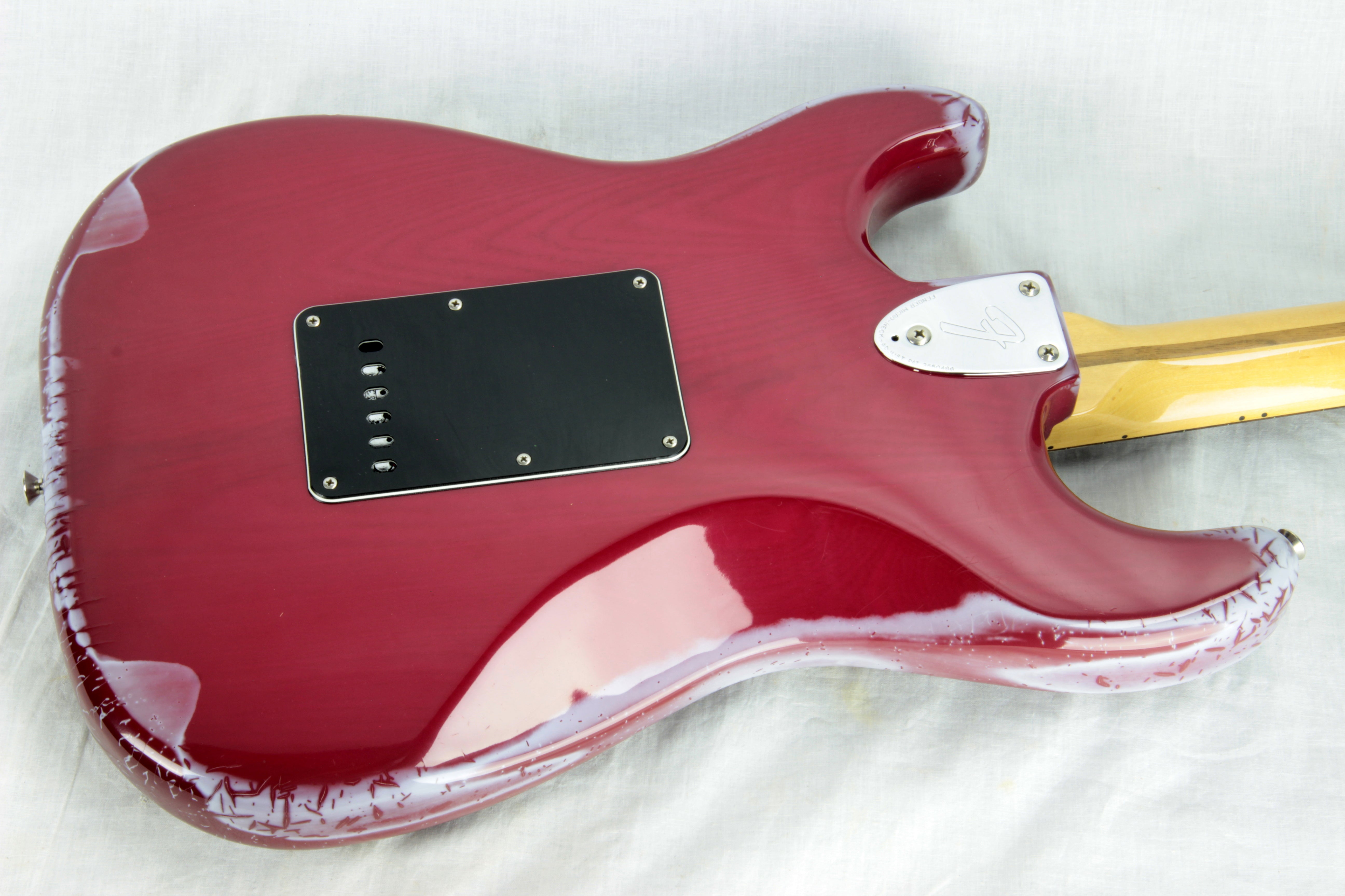 1979-1980 Fender Stratocaster Trans Wine Red w/ Original