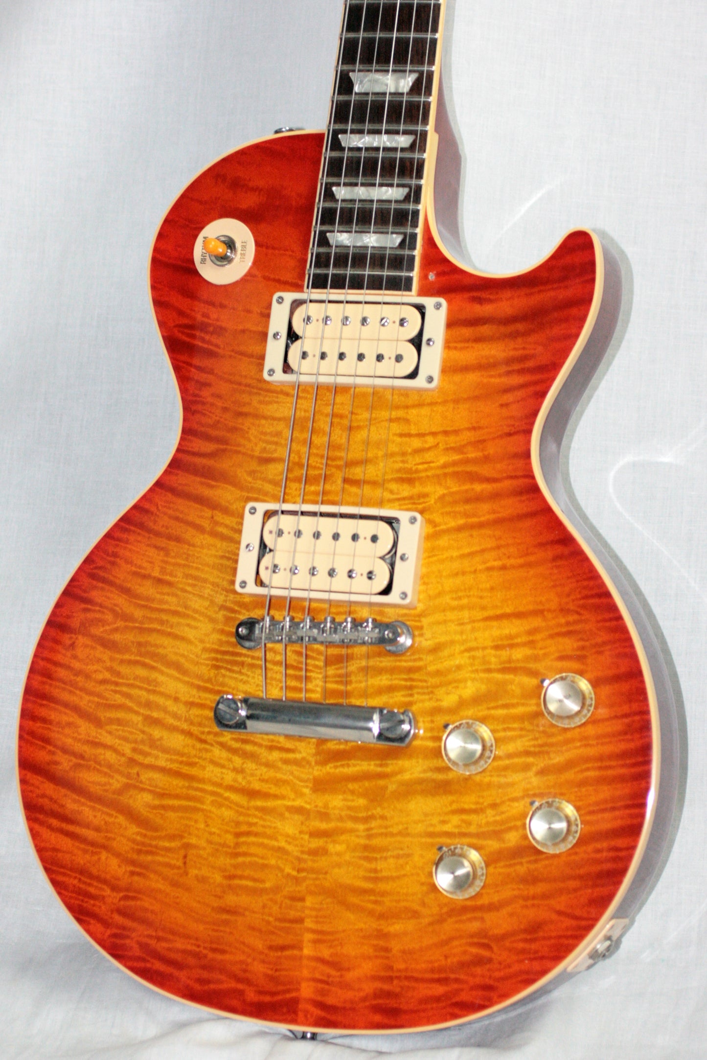 1997 Gibson '60 Les Paul Reissue Historic QUILT Flametop! 1960 R0 LP 1959 R9 Custom Shop