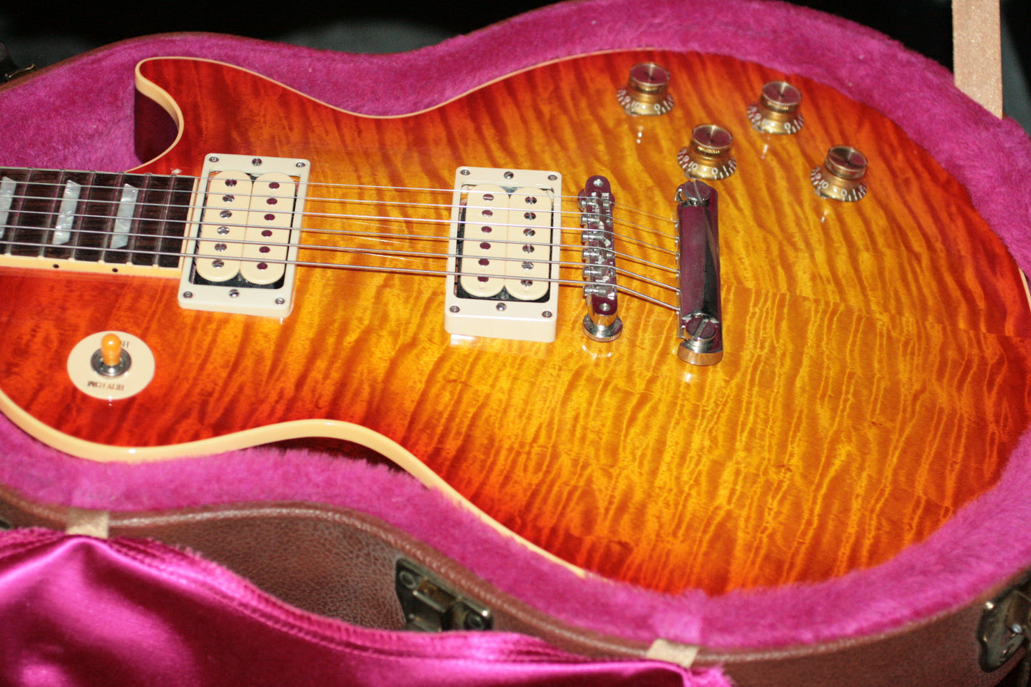 1997 Gibson '60 Les Paul Reissue Historic QUILT Flametop! 1960 R0 LP 1959 R9 Custom Shop