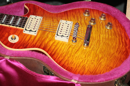 1997 Gibson '60 Les Paul Reissue Historic QUILT Flametop! 1960 R0 LP 1959 R9 Custom Shop