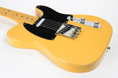 1989 Fender '52 Telecaster American Vintage Reissue Tele AVRI 1952 Butterscotch Blonde - LIGHTWEIGHT