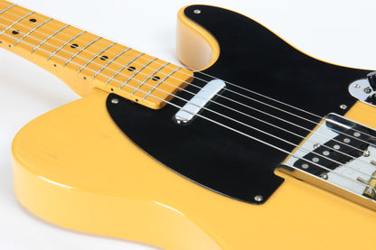 1989 Fender '52 Telecaster American Vintage Reissue Tele AVRI 1952 Butterscotch Blonde - LIGHTWEIGHT