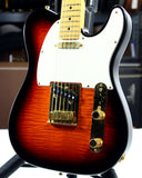 *SOLD*  1996 Fender USA 50th Anniversary Telecaster Limited Edition American FLAMETOP -- Sunburst Tele