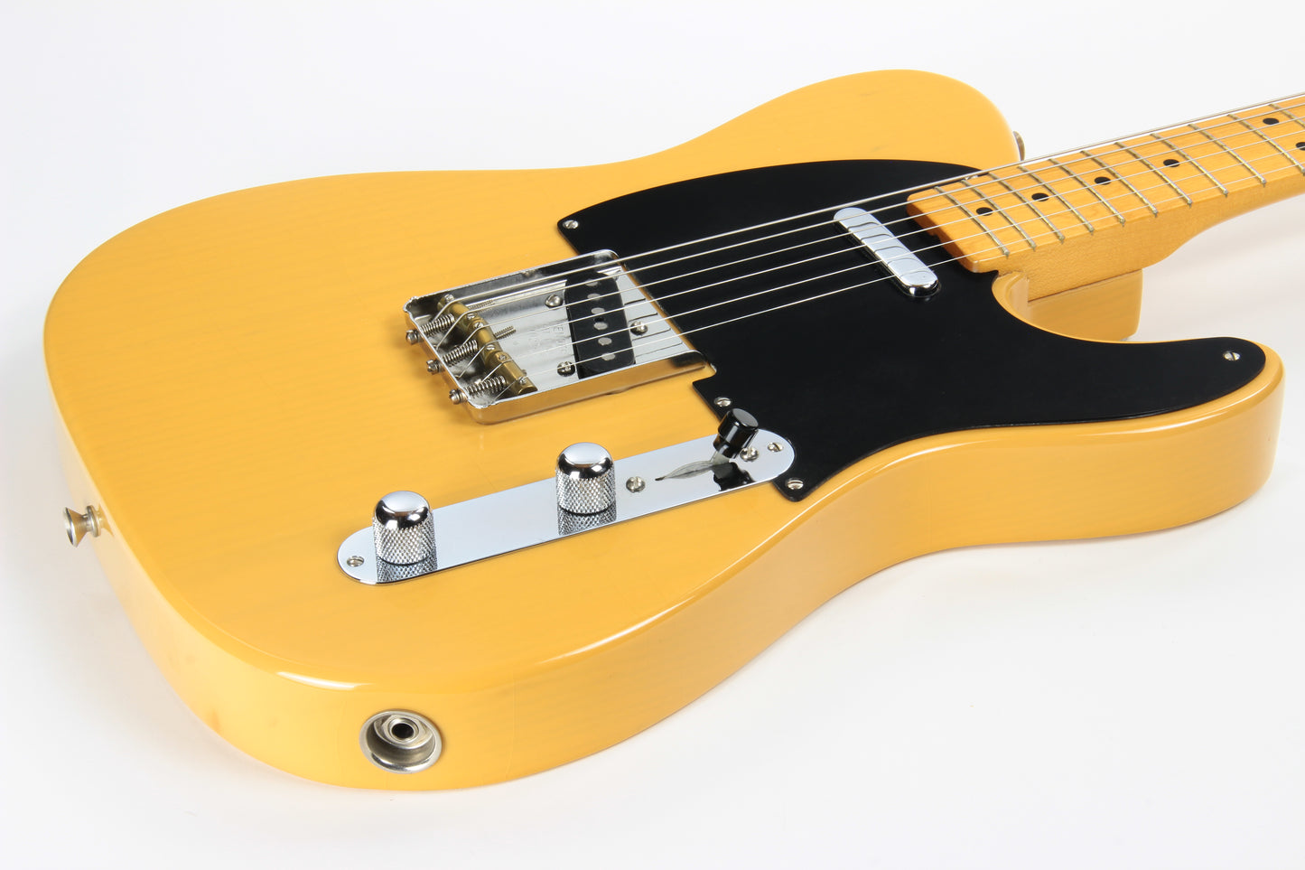 1989 Fender '52 Telecaster American Vintage Reissue Tele AVRI 1952 Butterscotch Blonde - LIGHTWEIGHT