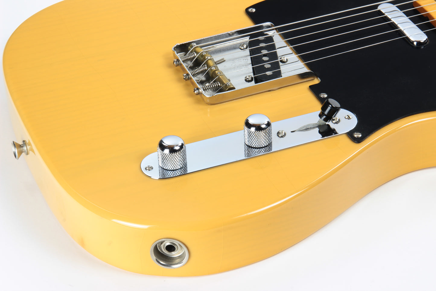 1989 Fender '52 Telecaster American Vintage Reissue Tele AVRI 1952 Butterscotch Blonde - LIGHTWEIGHT