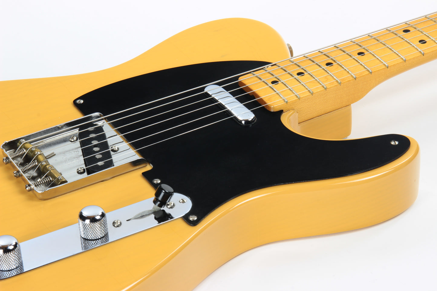 1989 Fender '52 Telecaster American Vintage Reissue Tele AVRI 1952 Butterscotch Blonde - LIGHTWEIGHT