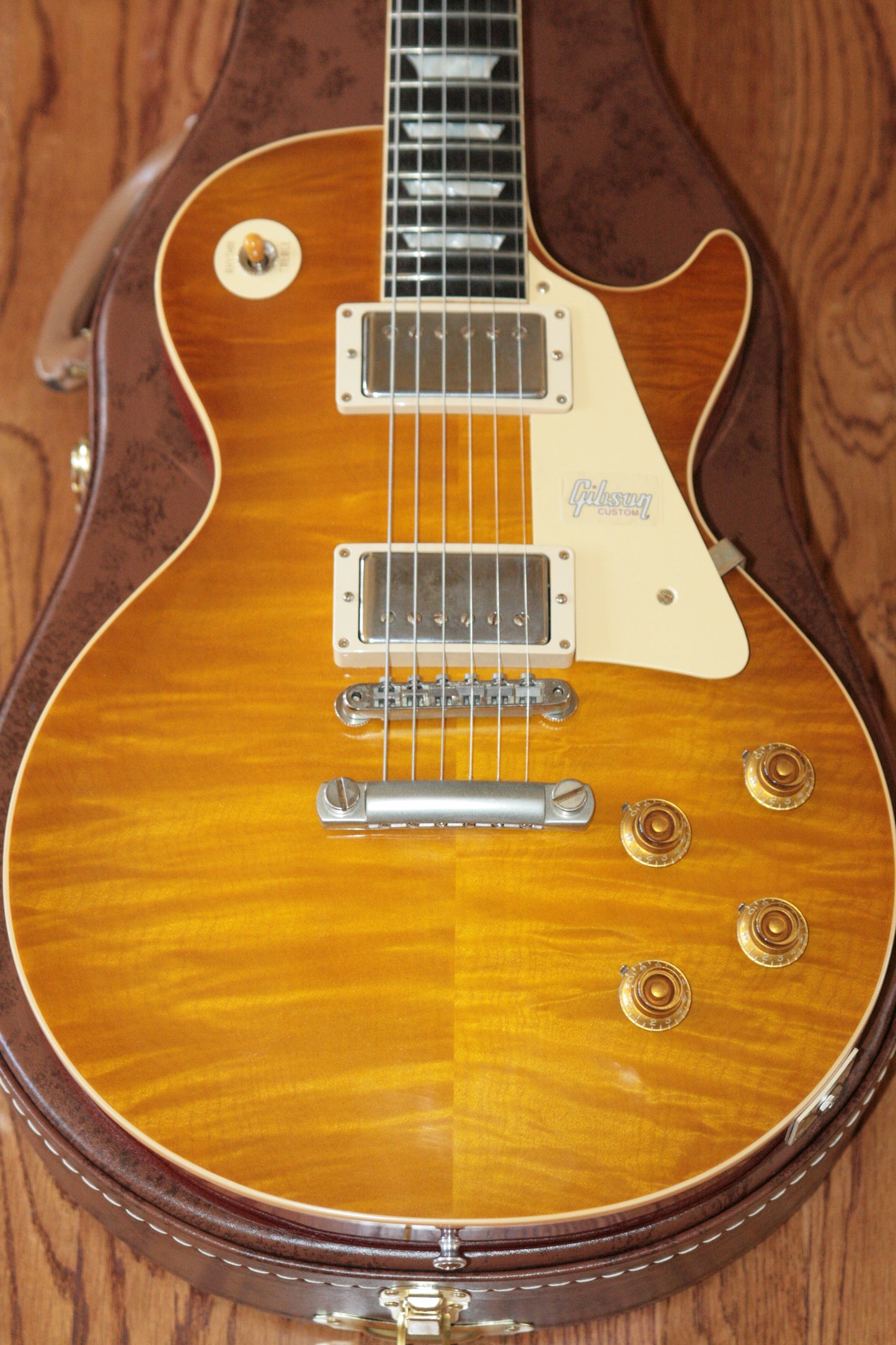 2018 Gibson 1959 BRAZILIAN ROSEWOOD Les Paul Historic Reissue! R9 59 Custom Shop TH Spec