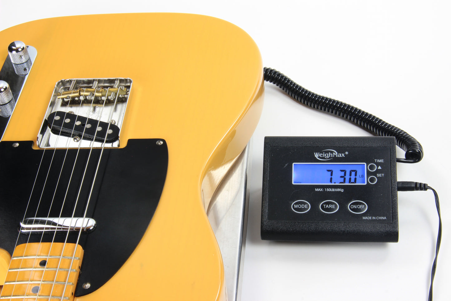 1989 Fender '52 Telecaster American Vintage Reissue Tele AVRI 1952 Butterscotch Blonde - LIGHTWEIGHT