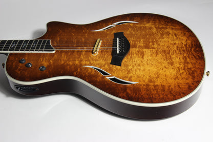 2007 Taylor T5-C2 Custom Hawaiian KOA Acoustic Electric Thinline Guitar w/ Original Case--Figured Top!
