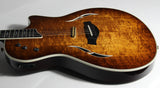 *SOLD*  2007 Taylor T5-C2 Custom Hawaiian KOA Acoustic Electric Thinline Guitar w/ Original Case--Figured Top!