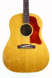 1966 Gibson J-50 Vintage Natural J-45 Flat Top Acoustic Guitar - 1960's Dreadnought Acoustic!