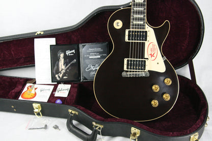 2009 Gibson JEFF BECK 1954 Les Paul Historic 54 R4 Oxblood! SIGNED COA!