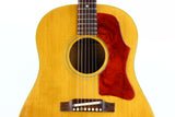 1966 Gibson J-50 Vintage Natural J-45 Flat Top Acoustic Guitar - 1960's Dreadnought Acoustic!