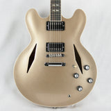 *SOLD*  MINT 2014 Gibson Dave Grohl Signature ES-335 Metallic Gold DG-335 LOW NUMBER