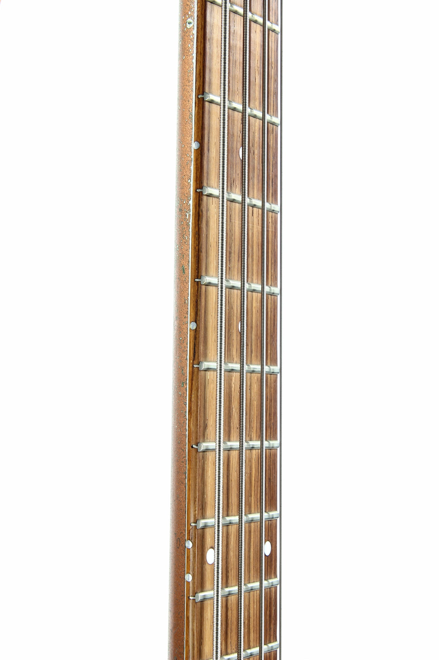 1963 Danelectro Longhorn Vintage Electric Bass Copper Burst - 2 Lipstick Pickups, Rare