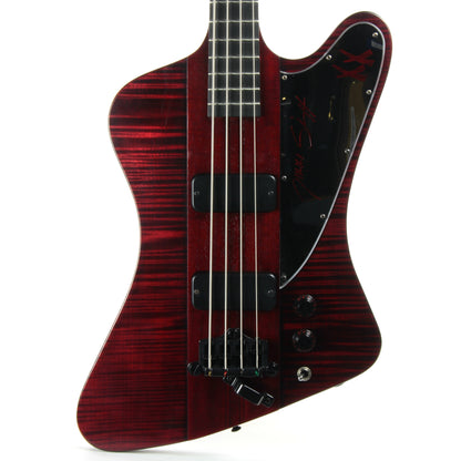 2012 Gibson Nikki Sixx Signature Thunderbird Limited Edition Bass Demo