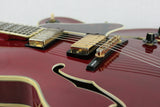 INCREDIBLY RARE 1980 Gibson Byrdland w/ F5 Mandolin Headstock! CHERRY RED! es335 one off