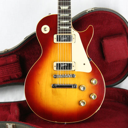 1971 Gibson Les Paul Deluxe Cherry Sunburst! Embossed Mini-Humbuckers! No Breaks! standard custom