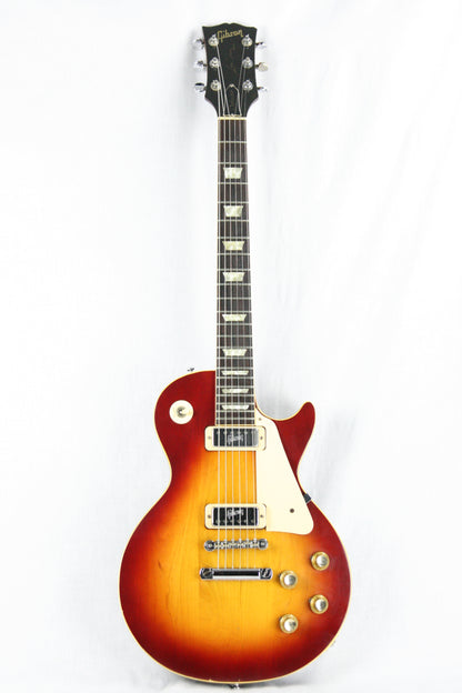 1971 Gibson Les Paul Deluxe Cherry Sunburst! Embossed Mini-Humbuckers! No Breaks! standard custom