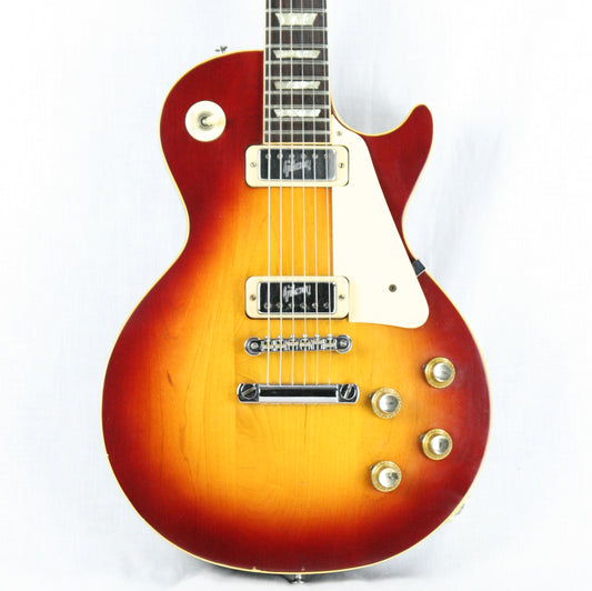 1971 Gibson Les Paul Deluxe Cherry Sunburst! Embossed Mini-Humbuckers! No Breaks! standard custom