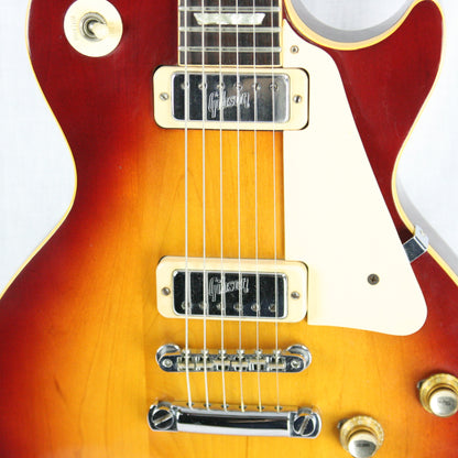 1971 Gibson Les Paul Deluxe Cherry Sunburst! Embossed Mini-Humbuckers! No Breaks! standard custom