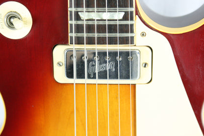 1971 Gibson Les Paul Deluxe Cherry Sunburst! Embossed Mini-Humbuckers! No Breaks! standard custom