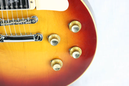 1971 Gibson Les Paul Deluxe Cherry Sunburst! Embossed Mini-Humbuckers! No Breaks! standard custom