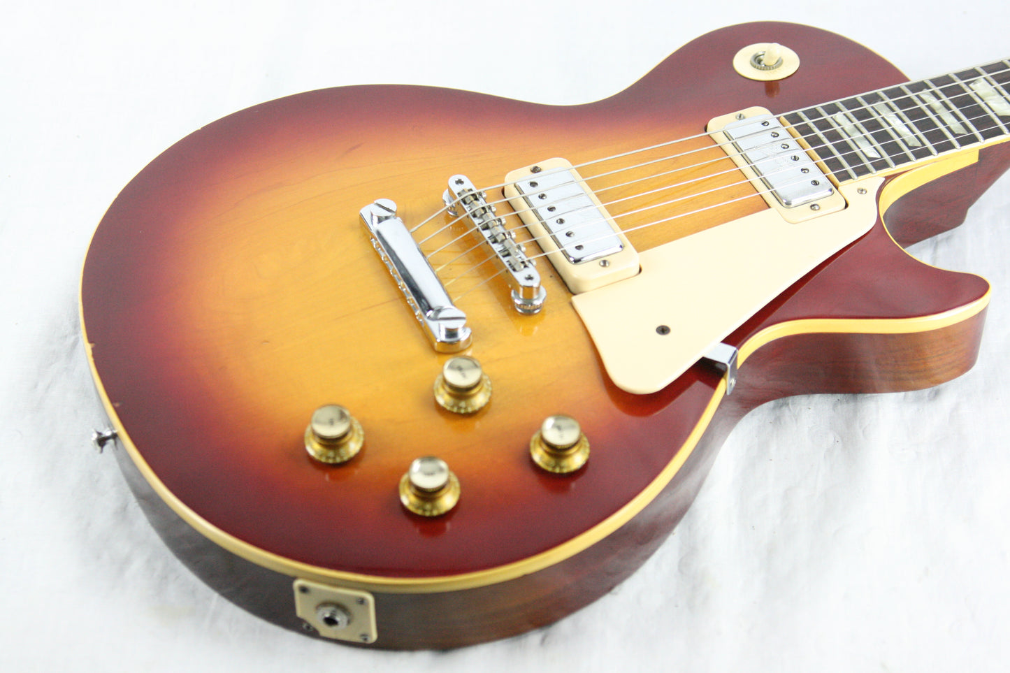 1971 Gibson Les Paul Deluxe Cherry Sunburst! Embossed Mini-Humbuckers! No Breaks! standard custom