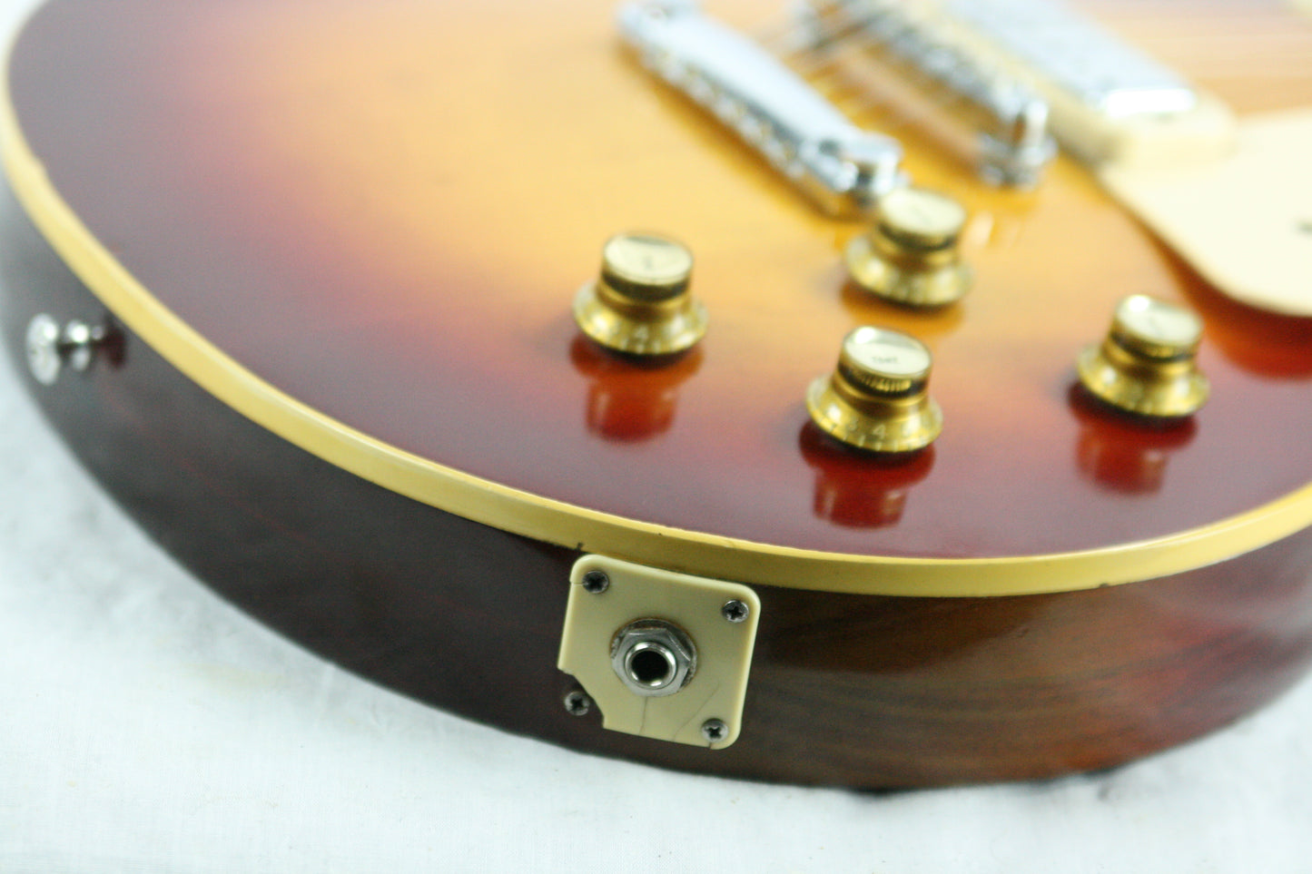 1971 Gibson Les Paul Deluxe Cherry Sunburst! Embossed Mini-Humbuckers! No Breaks! standard custom