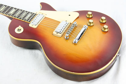 1971 Gibson Les Paul Deluxe Cherry Sunburst! Embossed Mini-Humbuckers! No Breaks! standard custom