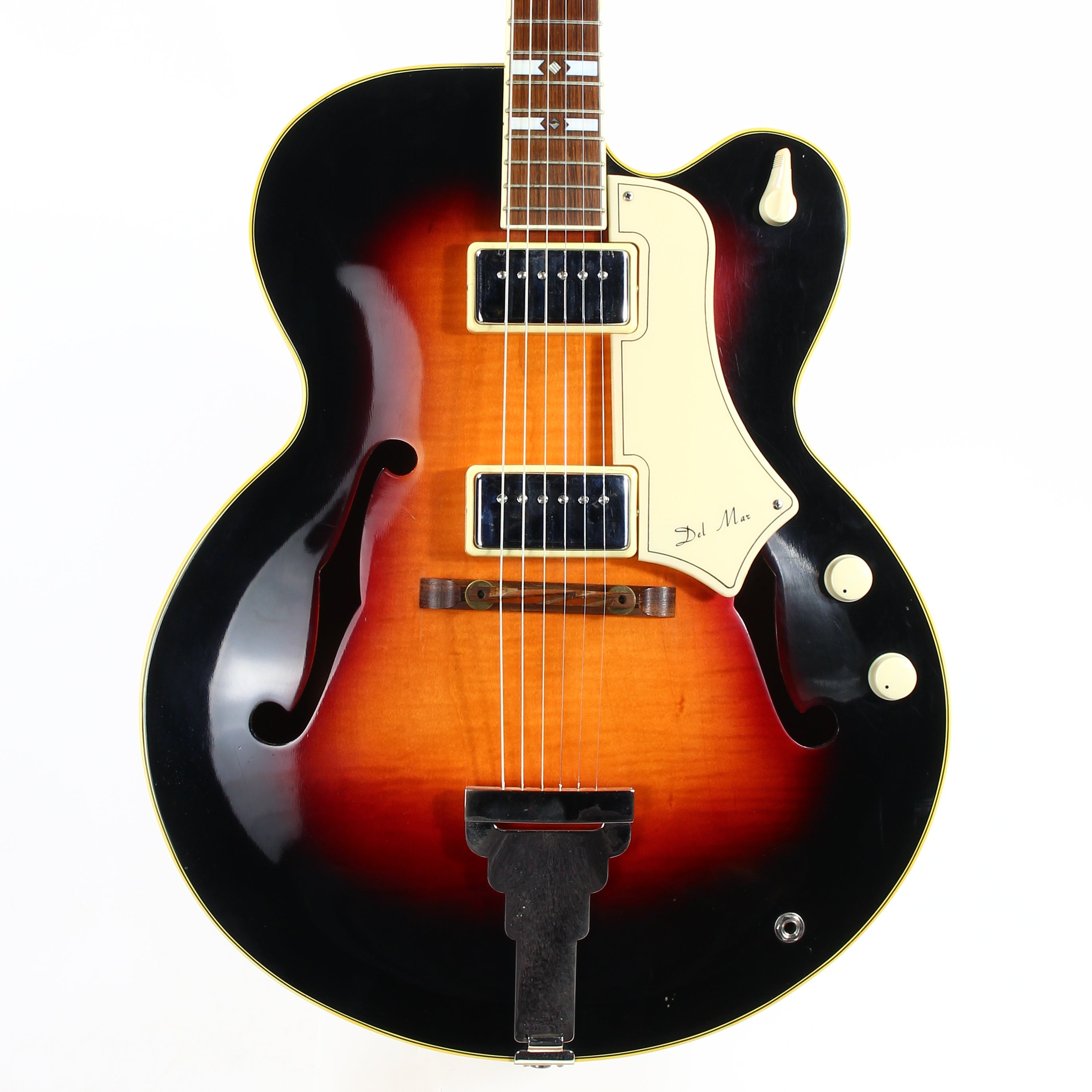 RARE! 1954 National 1103 Del Mar - Gibson ES-350 Archtop Electric Guitar Valco