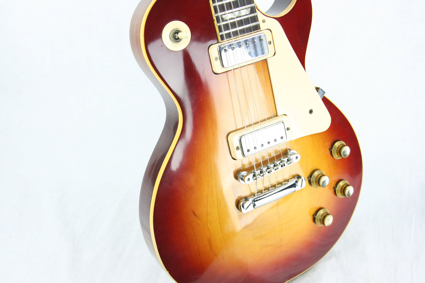 1971 Gibson Les Paul Deluxe Cherry Sunburst! Embossed Mini-Humbuckers! No Breaks! standard custom