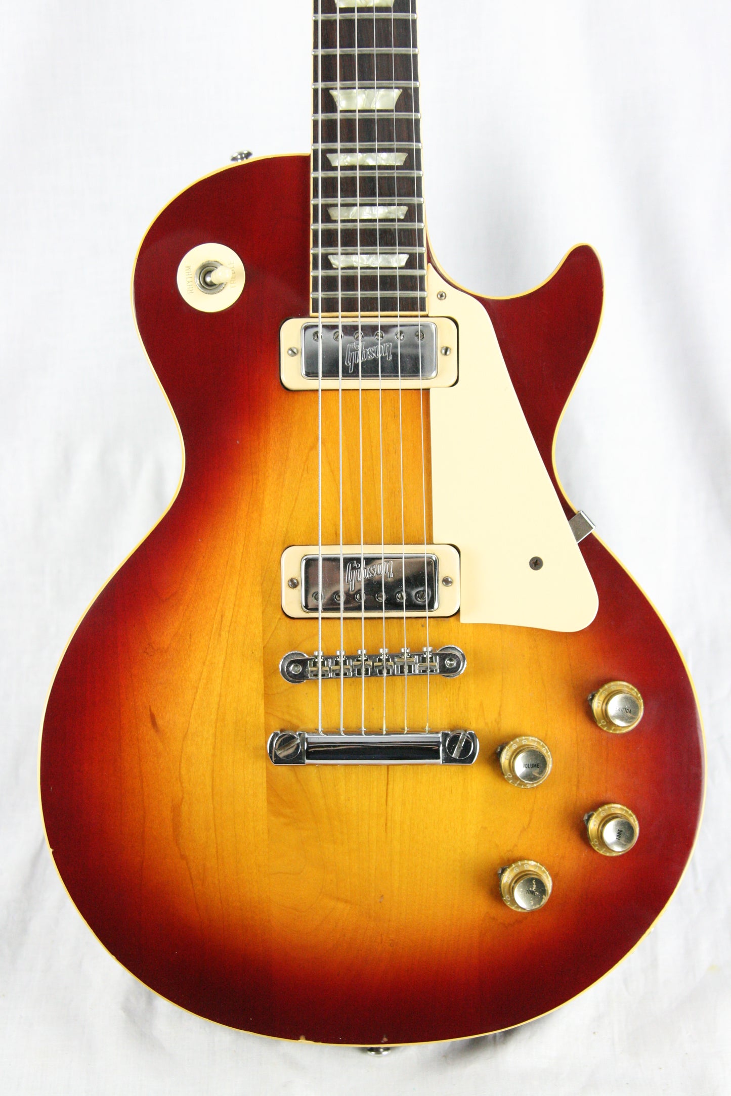 1971 Gibson Les Paul Deluxe Cherry Sunburst! Embossed Mini-Humbuckers! No Breaks! standard custom