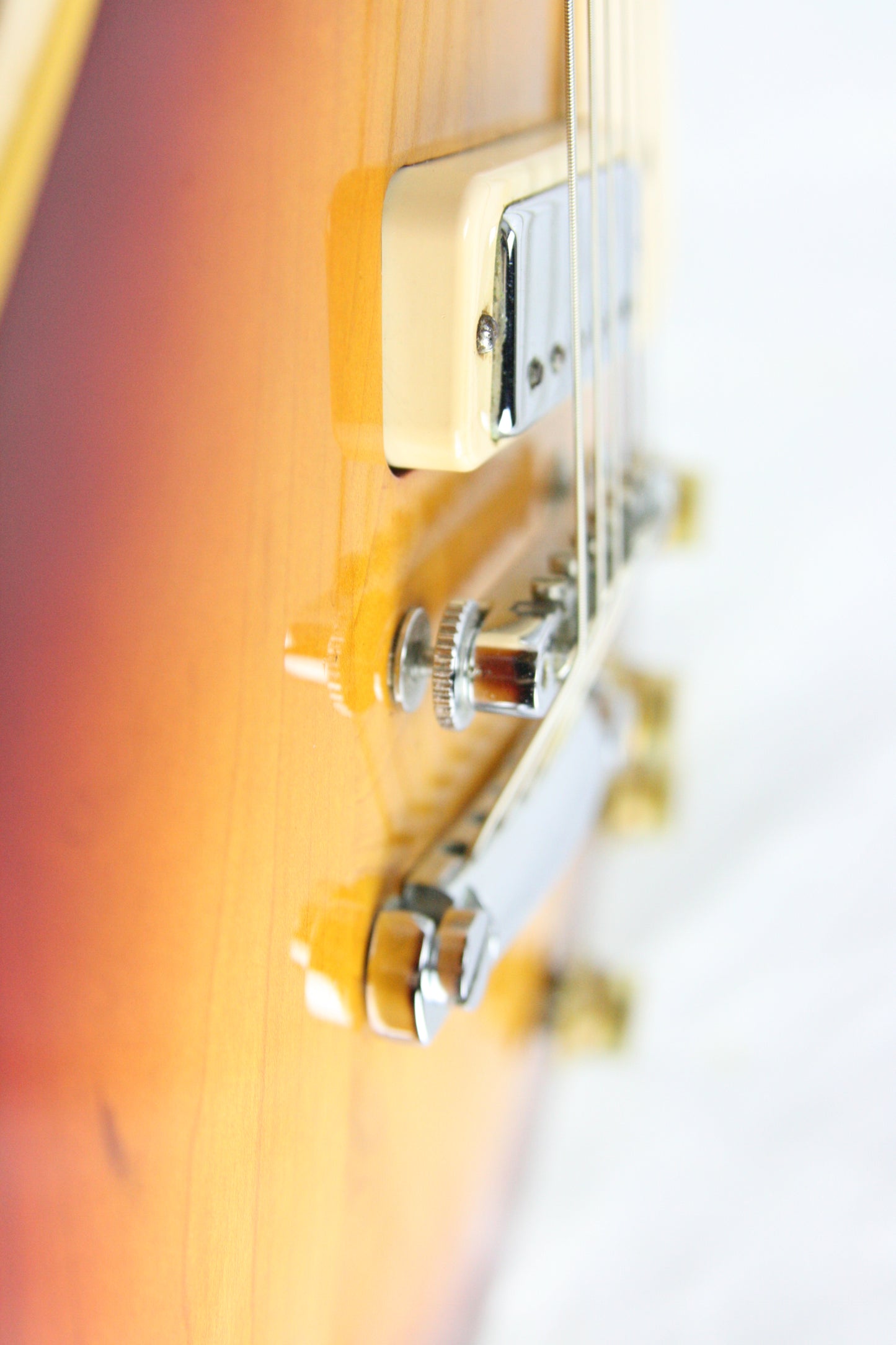 1971 Gibson Les Paul Deluxe Cherry Sunburst! Embossed Mini-Humbuckers! No Breaks! standard custom