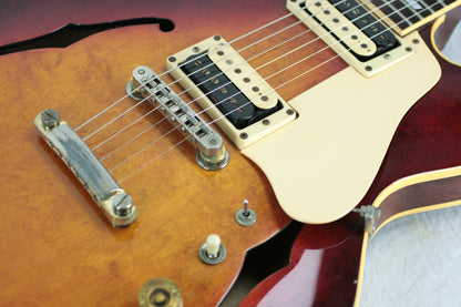 RARE 1982 Gibson ES-369 Cherry Sunburst w/ OHSC! Dirty Fingers Pickups! 335 347 355