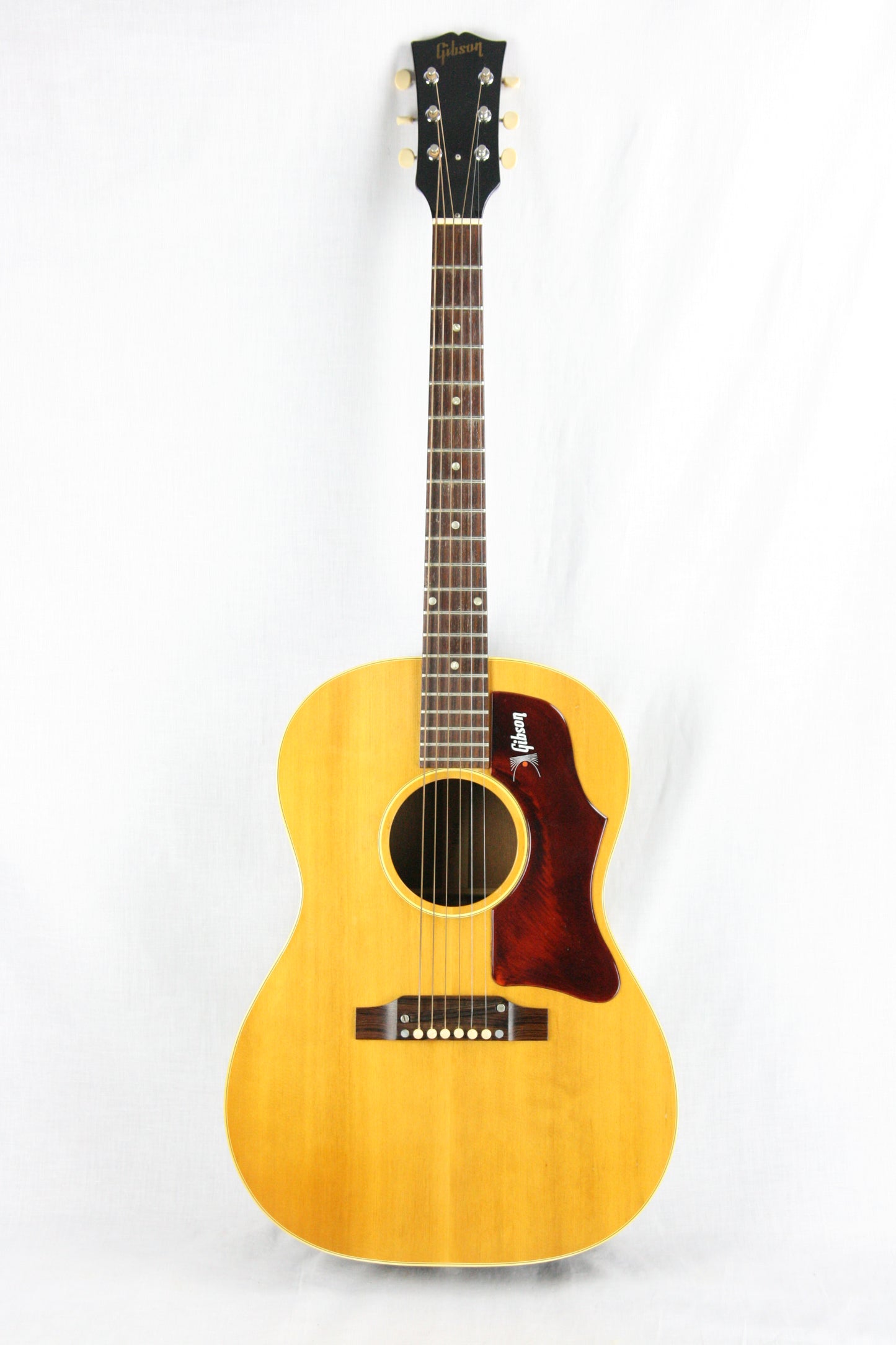 1968 Gibson B-25 Natural VERY CLEAN! X-Braced Small-Body Acoustic Guitar! LG-2 L-00 type