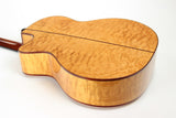 Michael Baranik SJ Steel String Acoustic Guitar CX Cedar Top/Quilted Maple - 2000